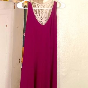 MIDI , Fuchsia, Summer Dress